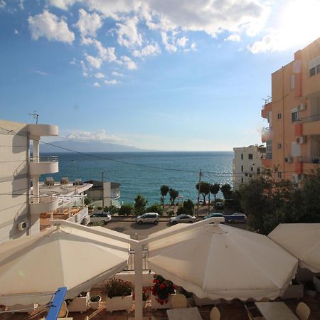 Murati Suites Sarande Bagian luar foto