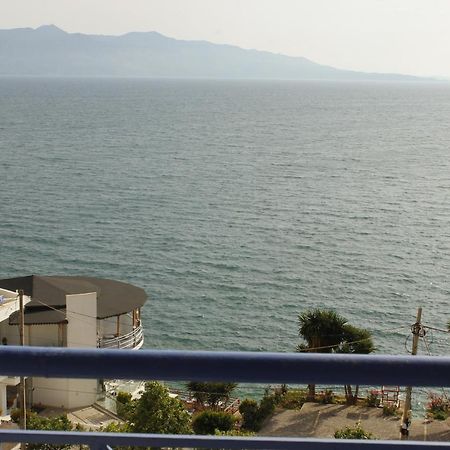 Murati Suites Sarande Bagian luar foto
