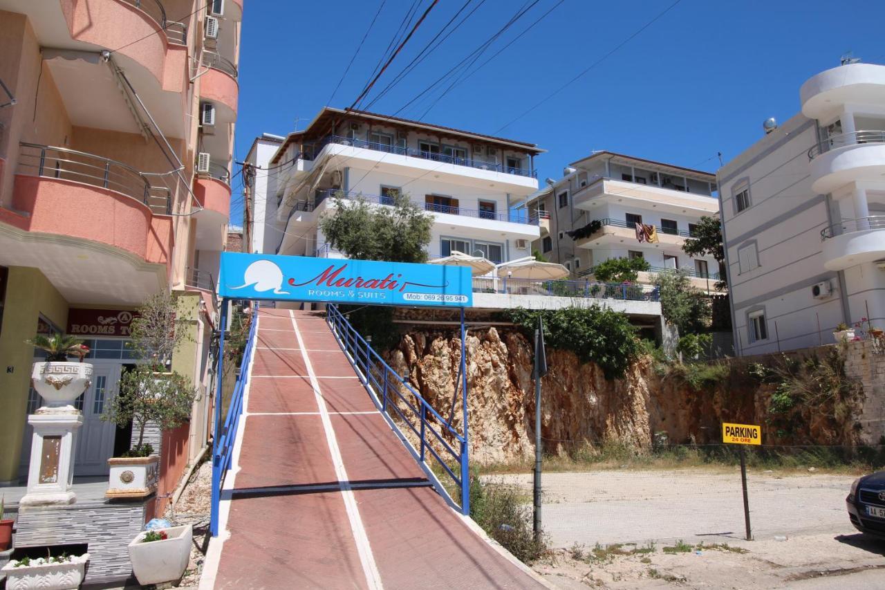 Murati Suites Sarande Bagian luar foto