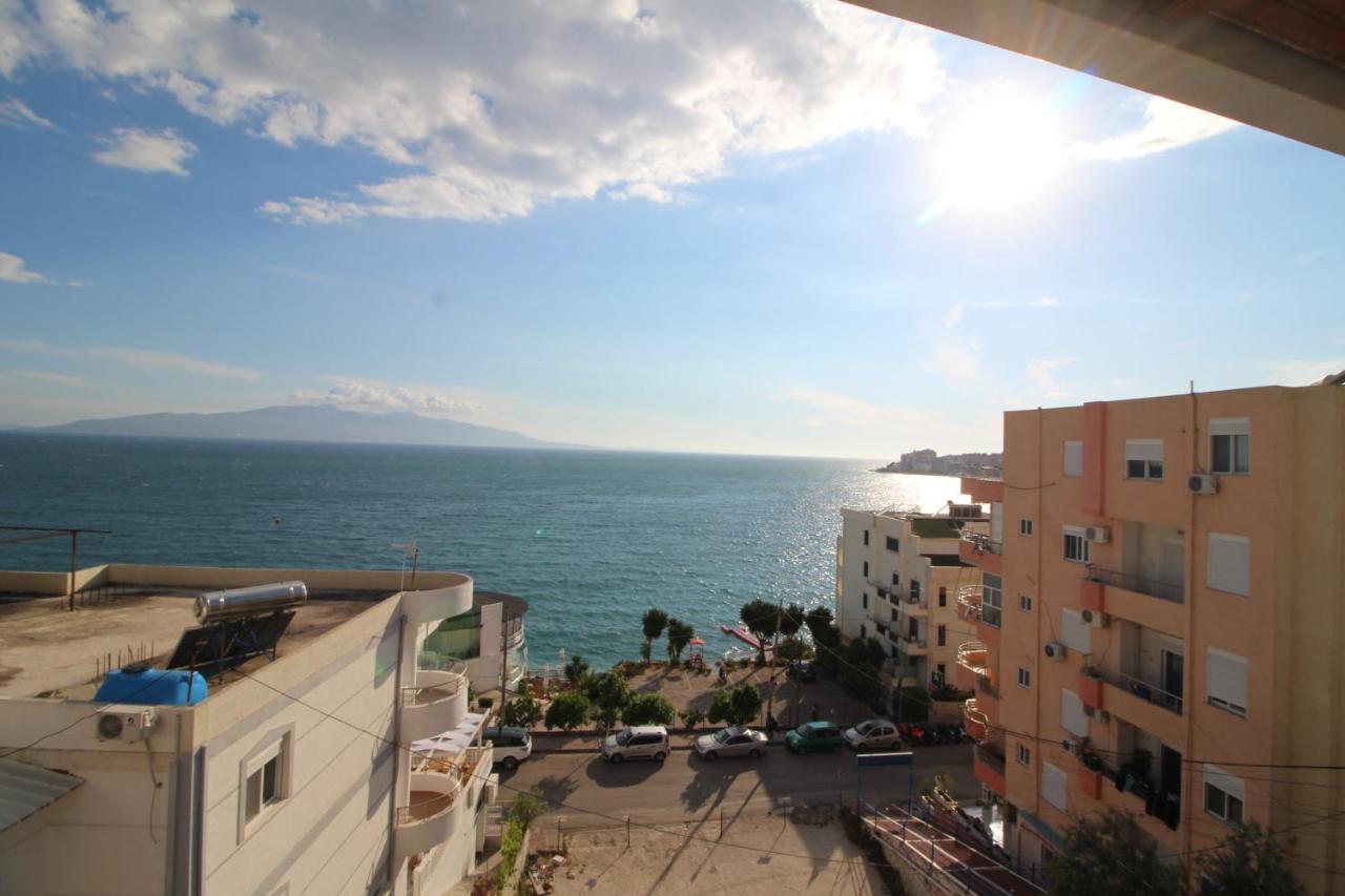 Murati Suites Sarande Bagian luar foto