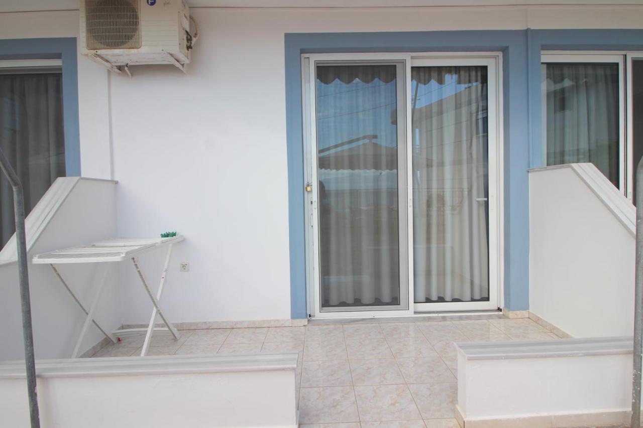 Murati Suites Sarande Bagian luar foto